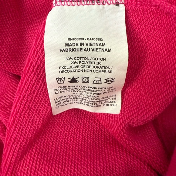 Nike Women's Fuchsia Half-Zip Sweatshirt - Picture 4 of 9